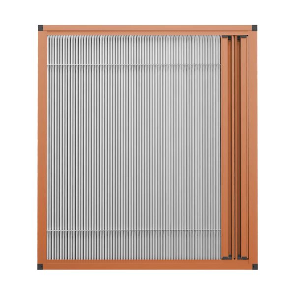 Curtained Fly Screen