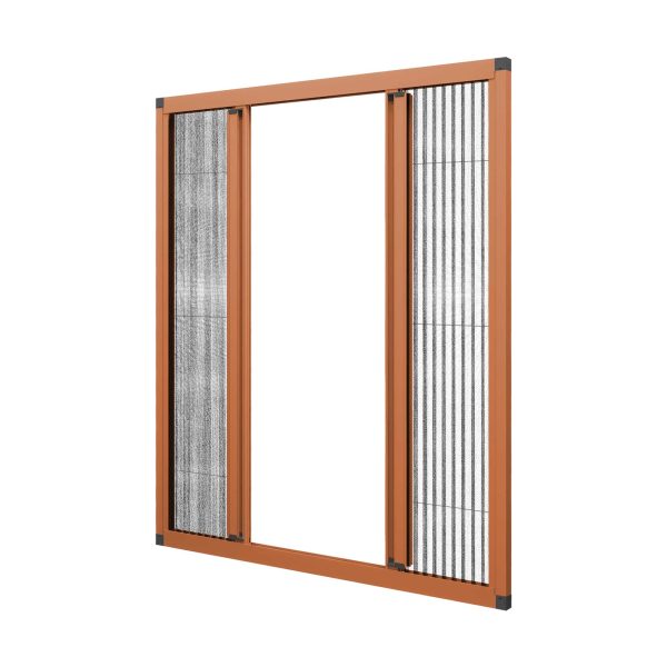 Double Pleated Fly Screen
