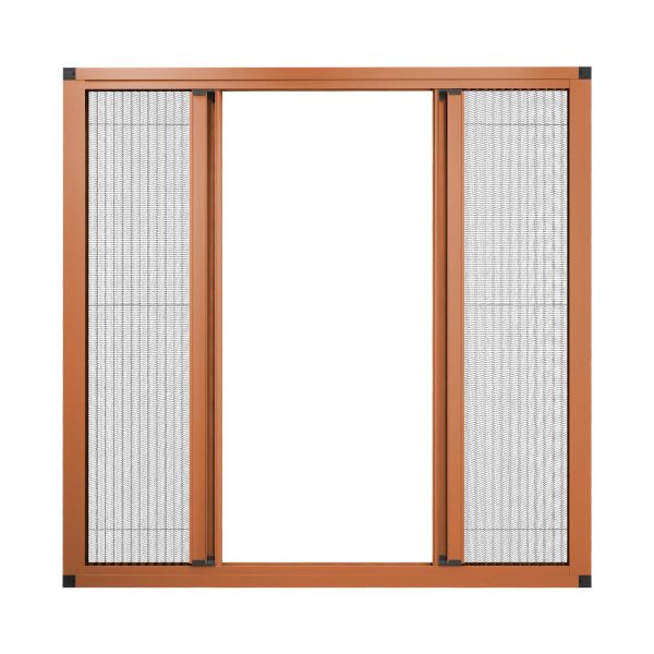 Double Pleated Fly Screen