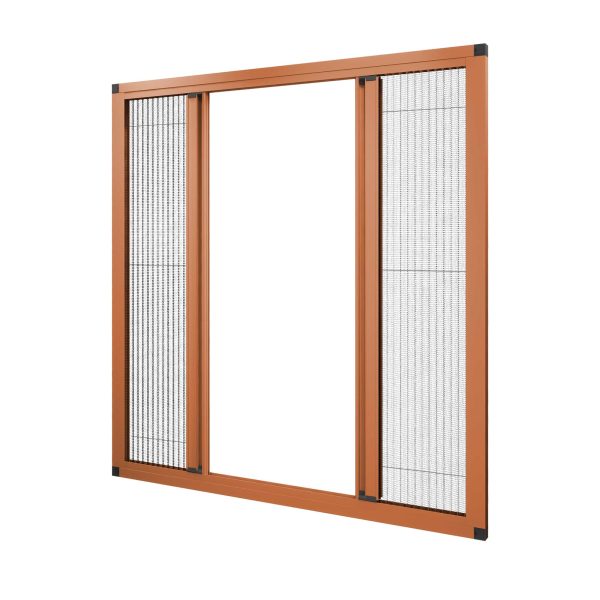 Double Pleated Fly Screen