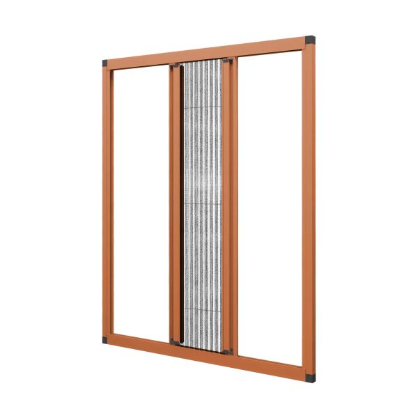 Pleated Fly Screen Running in the Middle